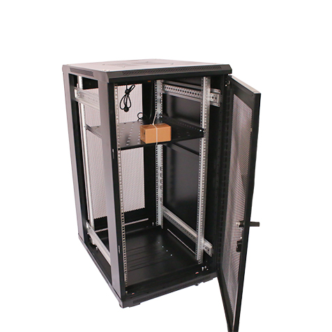 SPCC Cold Rolled Steel 19 inch Network Rack for Server Communication in Data Center