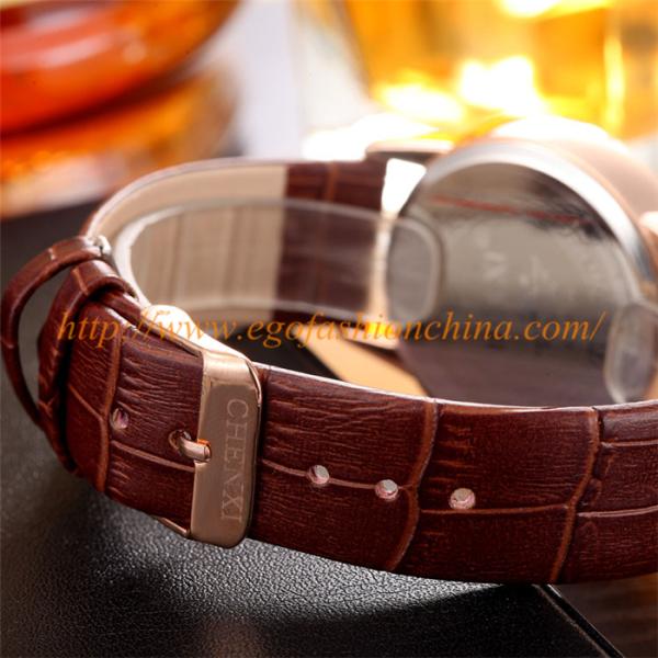066A Rose Gold Roma Marks Stainless Steel Caseback Watch Quartz Movement Japan Watch OEM