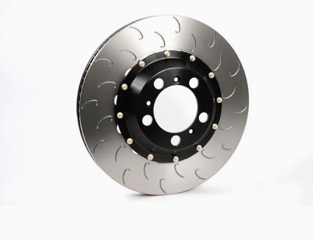 OEM-Replacement Line Iron Formulation Technology Blend Ferrous Alloy Racing Brake Disc Rotor For Width (In) 0.81diameter (In) 10.15