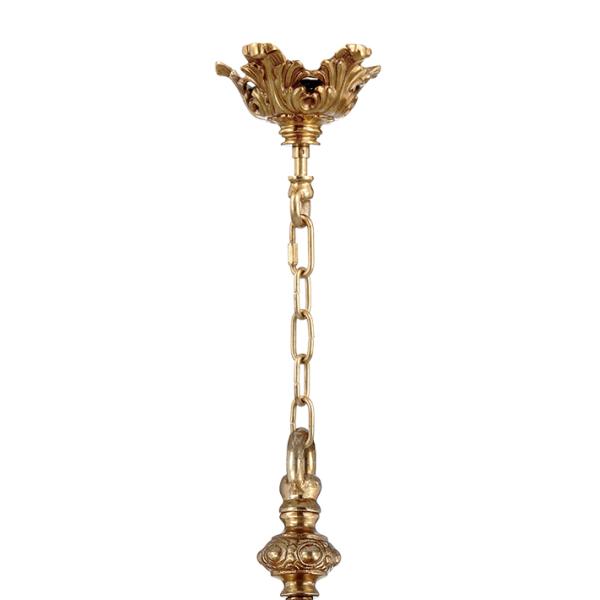 Brass industrial chandelier Lighting Fixtures For Indoor home Lighting (WH-PC-34)