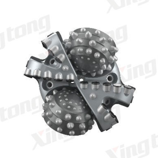 8 1/2 XHY 6163 A(24020) Size PDC Hybrid Drill Bit with Dual-Cone Cutters for Hard Formation Drilling