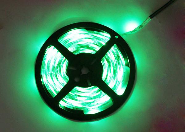 300 LEDs SMD 3528 RGB LED Strip Lights Multi Color With 24W IP68 Outdoor Lighting