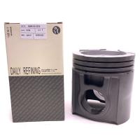 S6D170 6d170 Piston du moteur diesel pour pièces détachées Komatsu 6162-35-2120
