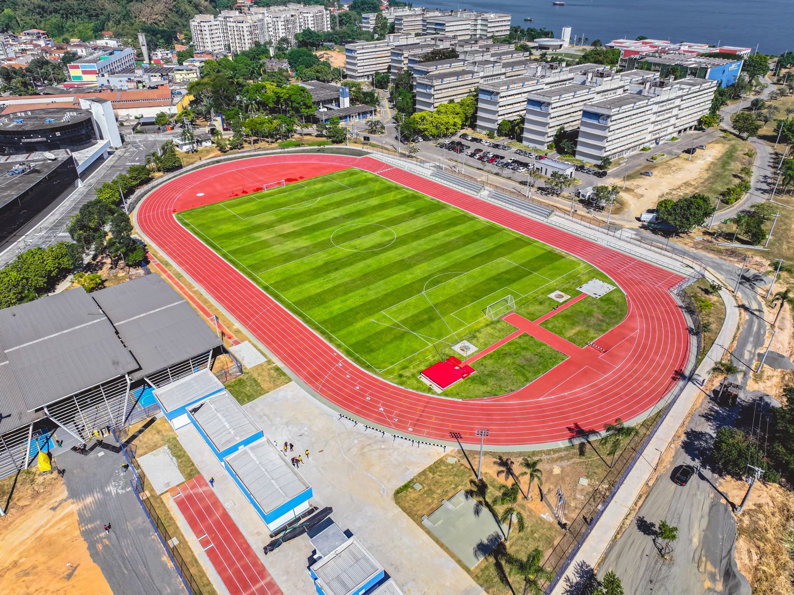 BSMC Spray-Coat Running Track, a professional running track manufacturer based in Guangzhou, China