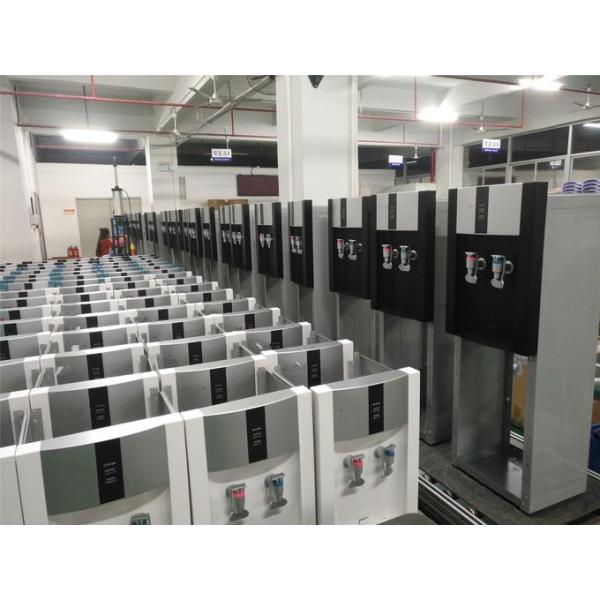 Push Backward Type Hot Cold Water Tap Inner Thread