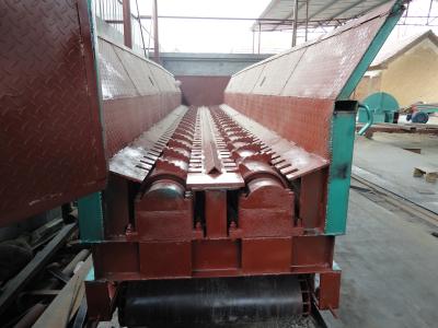 A máquina de corte da árvore da qualidade de China do debarker de madeira registra a máquina de descascamento