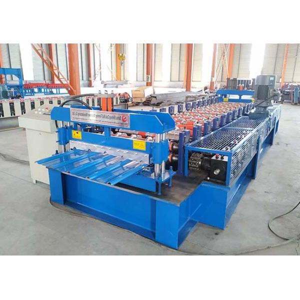 Rollo automático de la anchura 1000m m de la bobina que forma la máquina, rollo de la hoja de pared de PPGI que forma la máquina