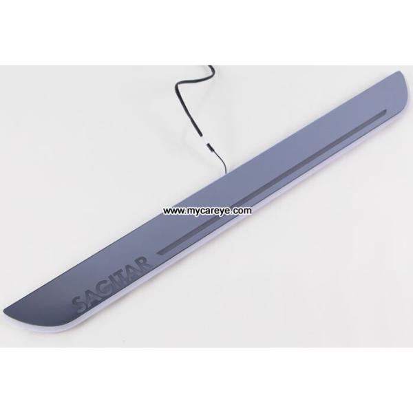 Volkswagen Sagitar car welcome light led Moving Door sill Scuff Pedal Lights