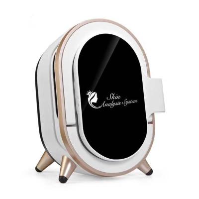 Analisador 20 do espaço da pele da luz de M9 RGB+UV+PL mega para o salão de beleza da clínica dos termas da beleza