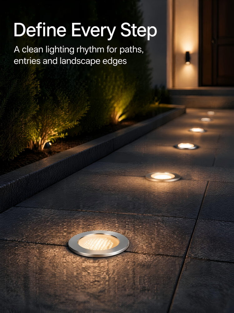 MA80 Architectural 12W CREE COB LED In Ground Well Light IP68 Waterproof for Tree & Facade Uplighting