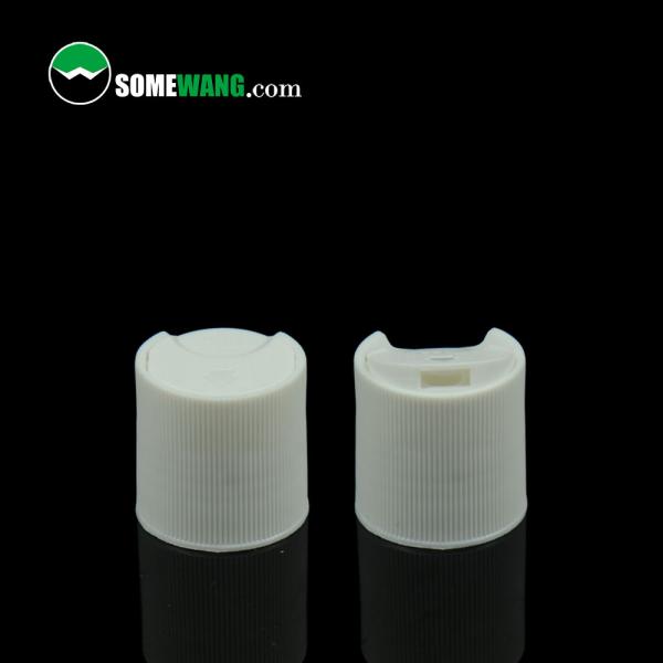 20 24 28 Plastic Bottle Cap Disc Top Cap For Skin Care Cream 28/410