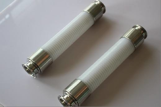 Заплетенный шланг силикона 4 Плы, платина вылечил совместимость химиката трубопровода силикона