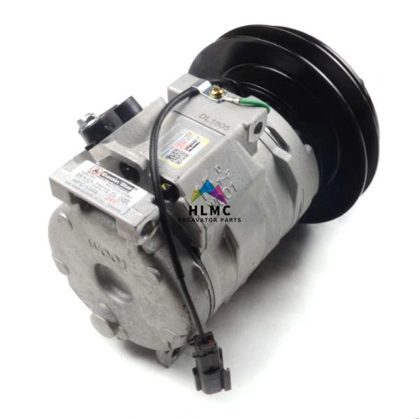 Air Conditioning Compressor 20Y-979-6120 20Y-979-6121  Excavator PC200-7 PC220-7 PC300-7 PC350-7