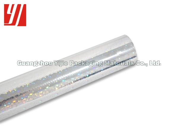 Folha de estratificação holográfica da largura 1.28m das estrelas CTT da prata do laser