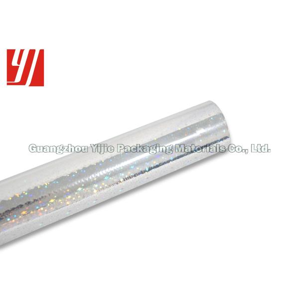 Фольга ширины 1.28m звезд CTT серебра лазера голографическая прокатывая