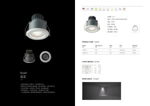 Traditional Style Home Lighting With Metal Frame And LED Bulb For Living Room
