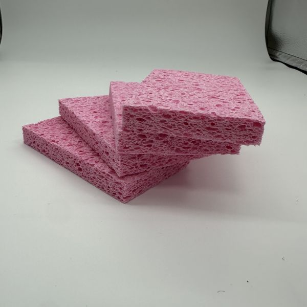 High Absorbency Multi-Purpose Eco-Friendly Cellulose Sponge Kitchen Scrubber