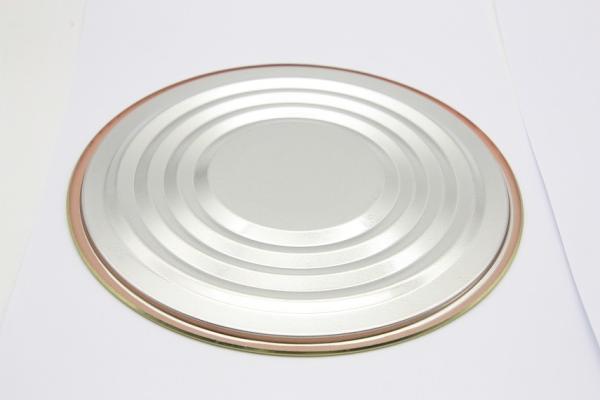 Tinplate Aluminium Canning Lids For Meat Fish Vegetable Canned Food Packing