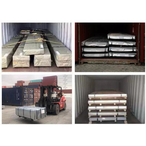 2B 316l Stainless Steel Plate 1.5 MM Stainless Steel Sheet ASTM A240