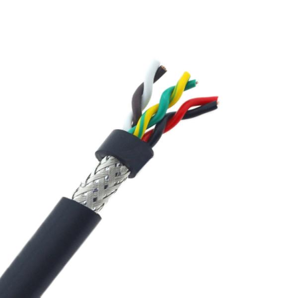 Cabos de sinalização flexíveis para instrumentação elétrica