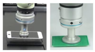 Assembly Robotic Arm Gripper Design Acrylic Metal Sheet Shrinkage 100-1000mm/S 2.85kg