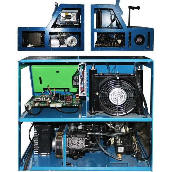 Full Automatic Control Common Rail Injector Tester with 0-2400 Bar Rail Pressure and 2.6 Kw Motor Power