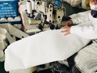La planta siderúrgica sentía bolsos de filtro/el bolso de filtro del poliéster para la planta del cemento