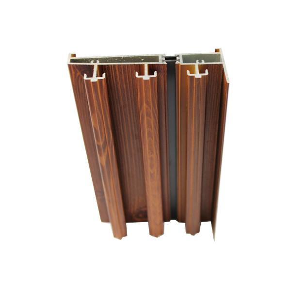 High Tech 6063-T5 Multifunctional Wardrobe Aluminium Profile 6063 T3 - T8 Aluminum Extrusion Fram