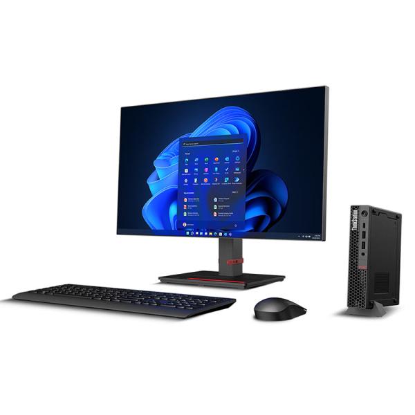 Lenovo ThinkServer P360 Маленькая стойка рабочей станции Мини ПК i5-12500T 16G DDR5 512G T400-4G