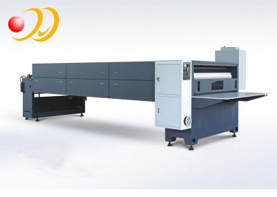 Calandragem de alta velocidade uv da máquina de revestimento do verniz do aquecimento de óleo