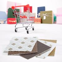 Almofada de papel sem revestimento do coxim do quadrado 7ply de Brown anticolisão