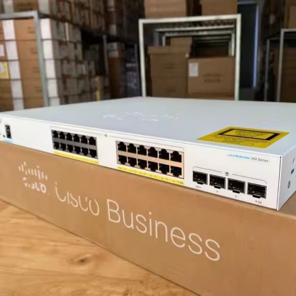 Cisco IE2000 Managed Industrial Ethernet Switch with 4 FE SFP Ports, 2 GE SFP Ports, and 68 Gbps Capacity