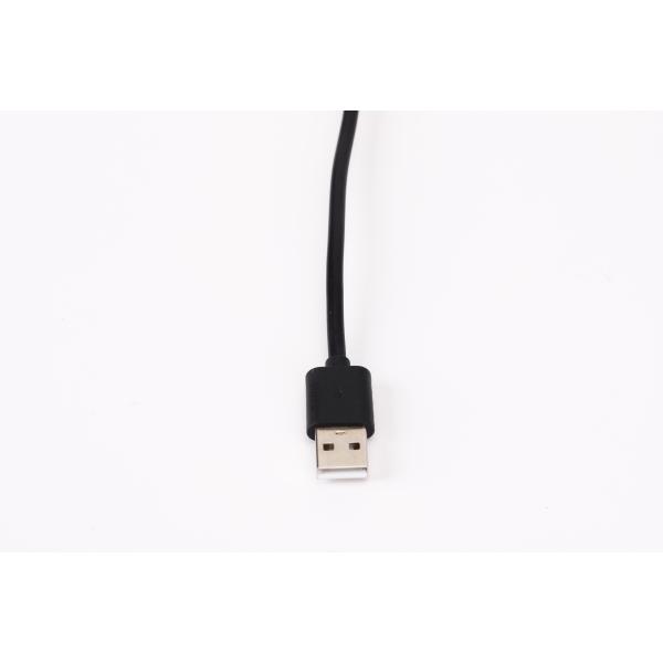 USB A Male To Type C Male USB Cables Fast Charging