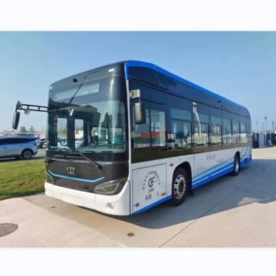 transmissão de dana do assoalho do ônibus elétrico puro de 10.5meter 30seater Zero Emission baixa
