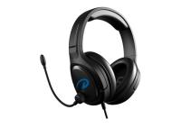 Controle de volume do DL da complicação dos auriculares ergonômicos do jogo de Nintendo anti