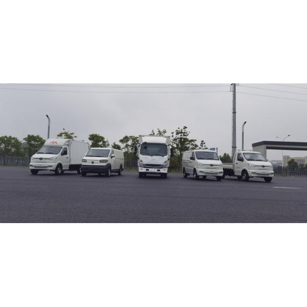 2 Seats Electric Cargo Van New Energy Van Cars Electric Minivan Business EV