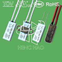 UL habilitado térmico TUV CQC KC 250V 5-16A 30-150C do interruptor térmico da temperatura da bomba do fusível do protetor do calor do motor BW9700