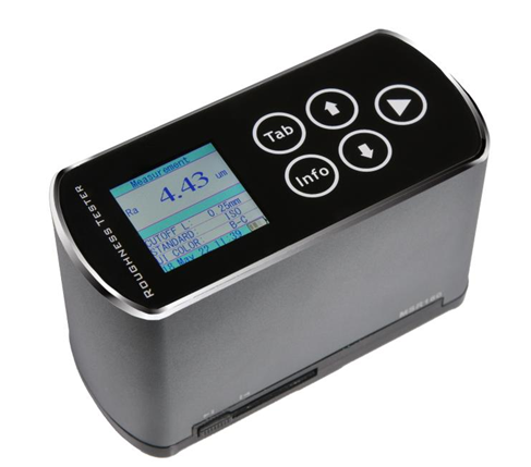 Pocket Touch Screen Portable Surface Roughness Tester