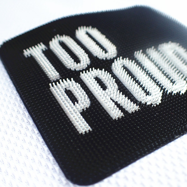 Ярлыки передачи тепла силикона логотипа 3D Eco дружелюбные не токсические