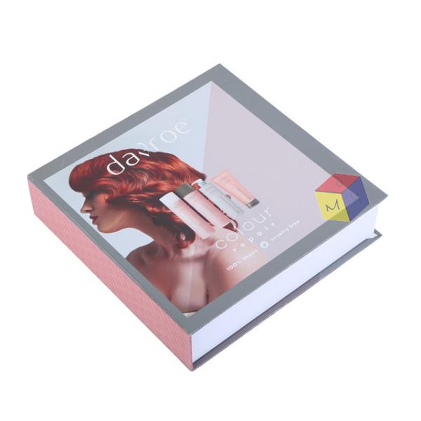 Boîte cadeau pour bouteille de parfum résistant aux UV Boîte cadeau pour huile essentielle à stratification brillante