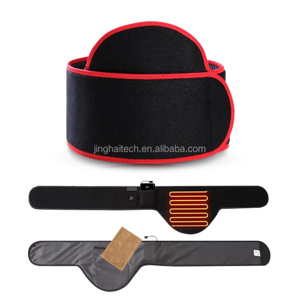 10000 мАч аккумуляторная батарея с подогревом жилет теплый пояс матки 108*28 см