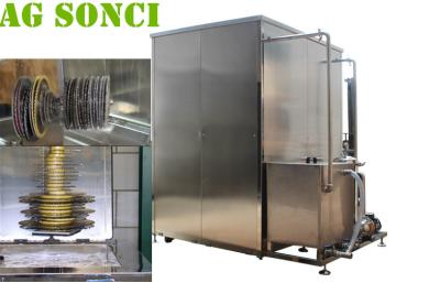 Large Saw Blade Industrial Ultrasonic Cleaning Machine 540L For Continuous Operation
