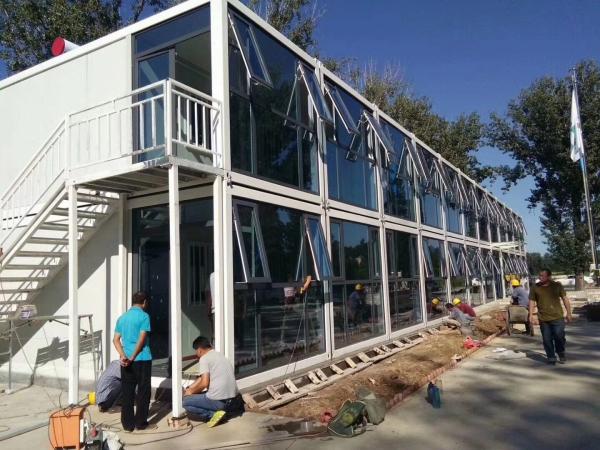 Fireproof Prefabricated Tiny House