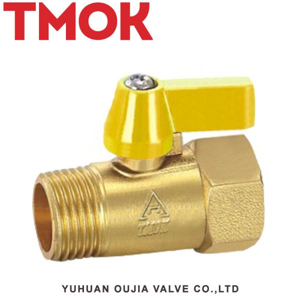 1.5 Inch Threaded Brass Ball Valve