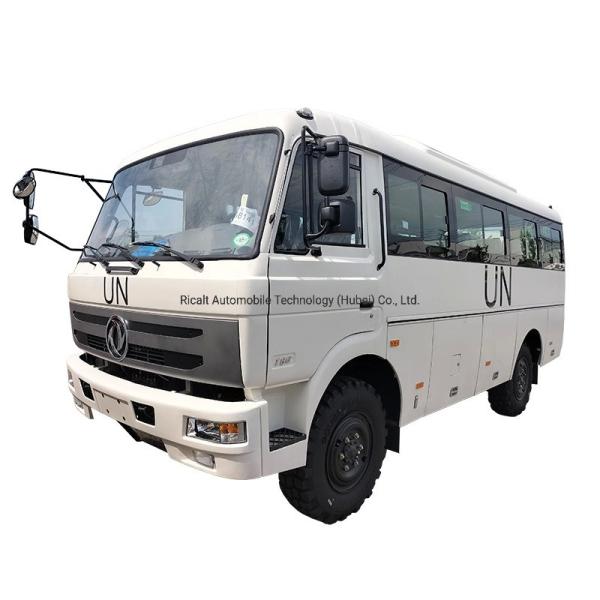 10-19 lugares ônibus ônibus diesel autocaravana Dongfeng 4X4 Expedição Off Road Minibus