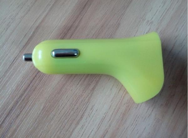 2014 dual usb car charger,7-shaped usb car charger,cell phone car charger suppliers