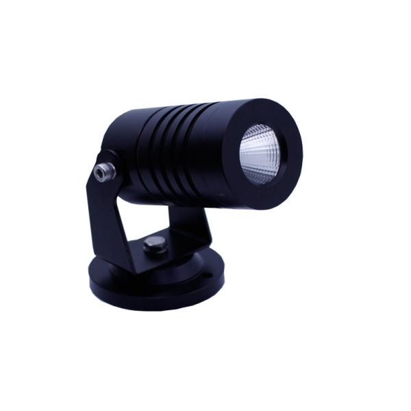 на открытом воздухе света сада СИД 5w, теплый белый свет приведенный шипа сада 12v 110v 220v Ip65 черный