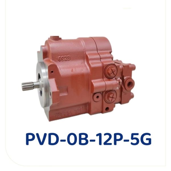Nachi PVD-0B-12P-5G-5210A Hydraulic Piston Main Pump for Bob E16 E17 E19 E20 Mini Excavator 7172754 Spare Part Supplier