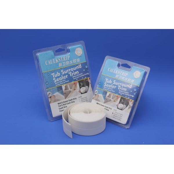 Waterproof Anti Mildew Caulk Strip Tape Self Adhesive For Kitchen Bathroom