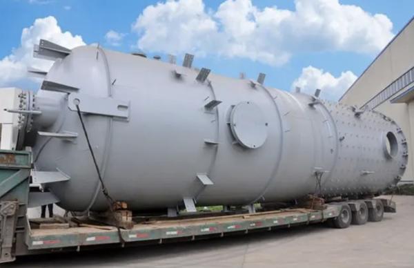 Volumetric Heat Exchanger For Hot Water Supply In General Industrial And Civil Buildings
